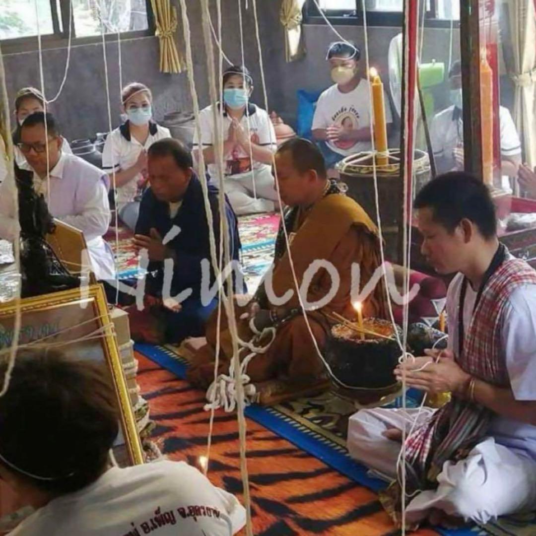 首無し虎の呪い\"タイガーサミン\"  プージャオサミンプラの無敵　プラクルアン　D