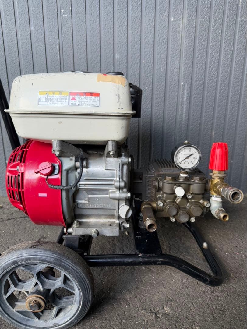 スーパー工業 エンジン式高圧洗浄機ＳＥＣ－１３１０－２ＮーTA