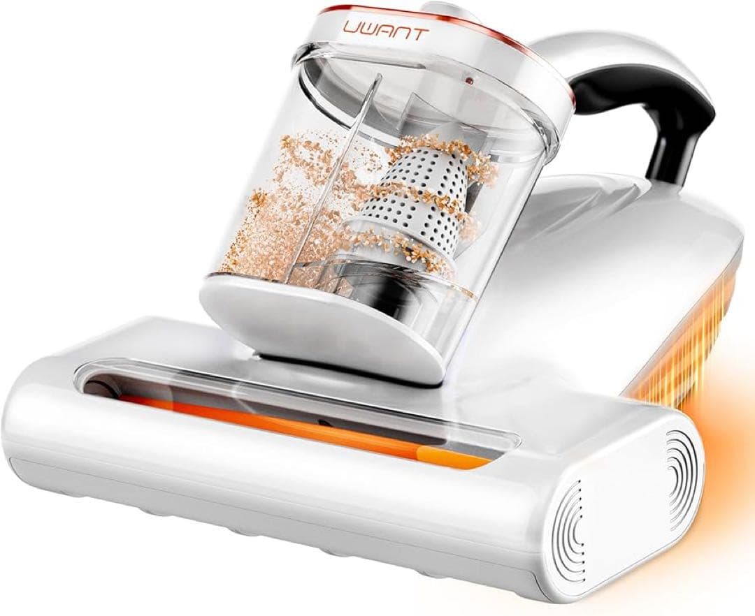 布団クリーナー M100 抗アレルゲン性 紫外線&加熱付 布団掃除機 ぬいぐるみ