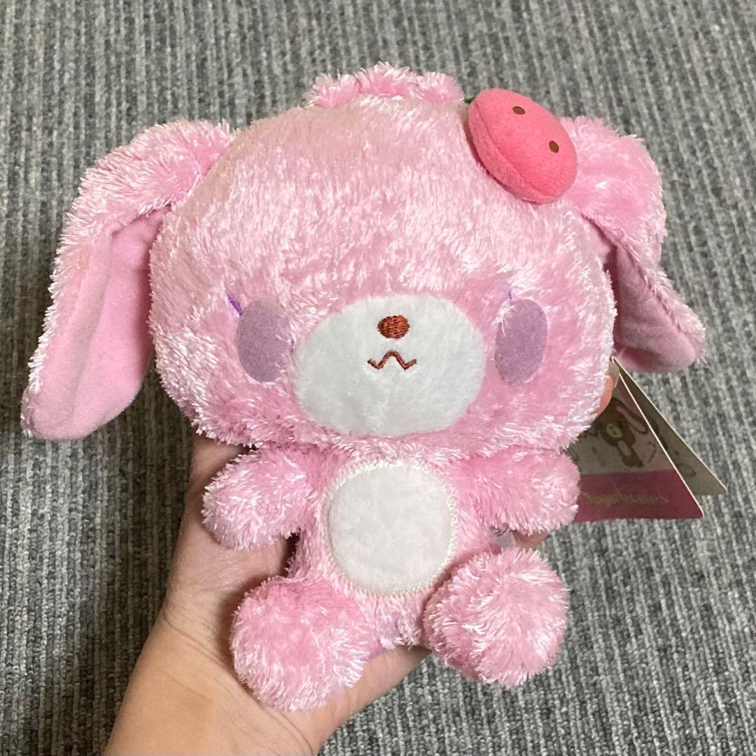 【新品・タグ付き】シュガーバニーズ ★ ストロベリーうさ　ミドルサイズぬいぐるみ