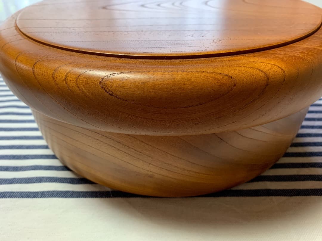 【国産銘木】茶櫃（小）