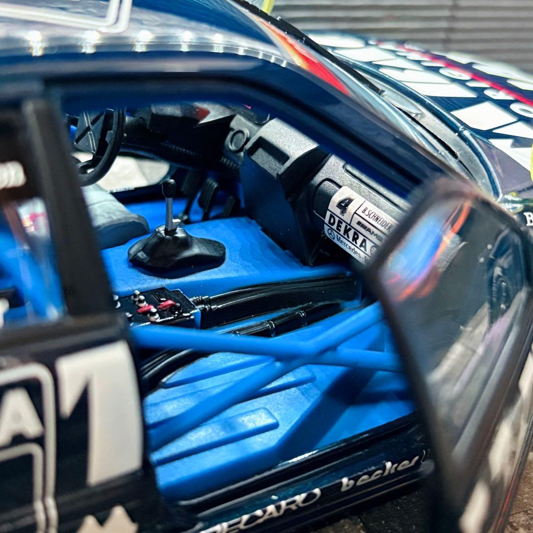 カスタム品 1/18 UT-Models メルセデス・ベンツ Cクラス DTM