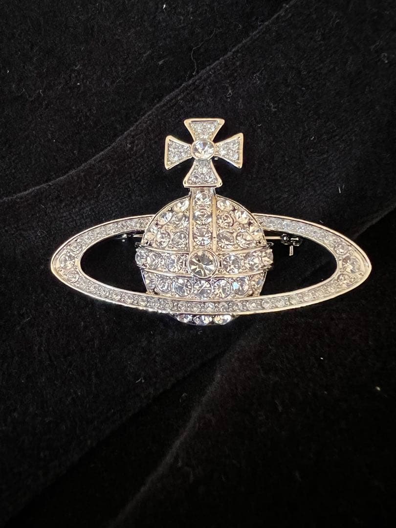 Vivienne Westwood シルバーブローチ