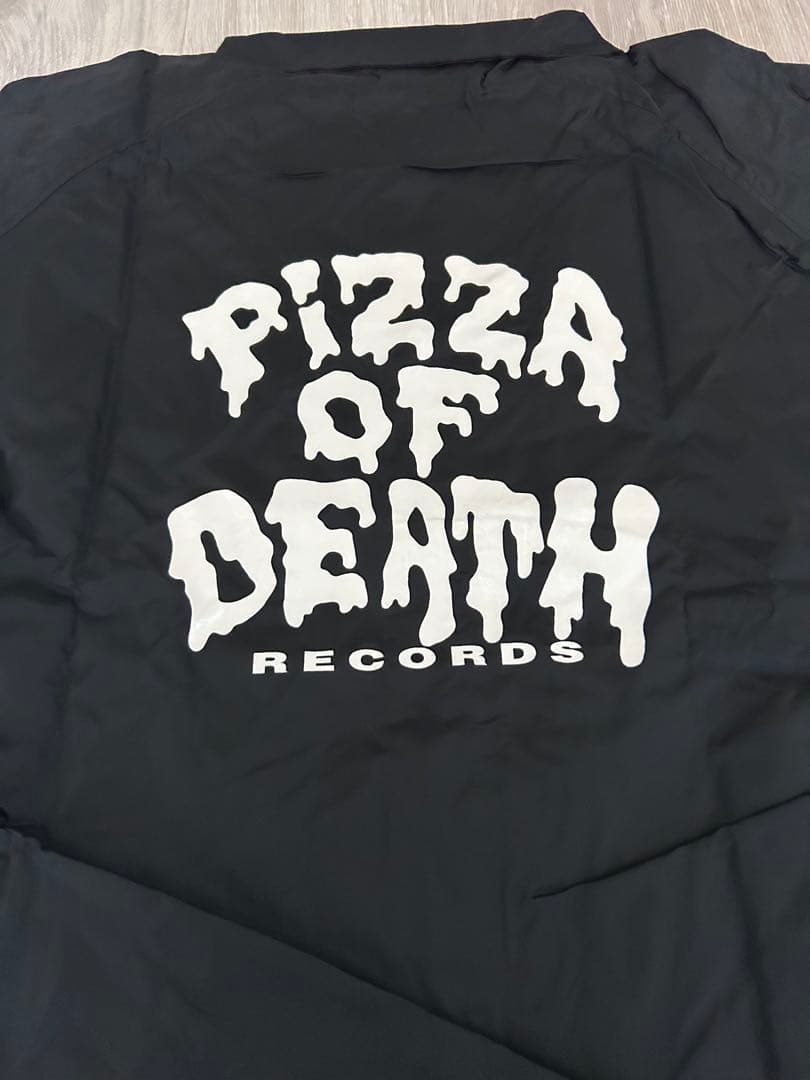⚠️ぼうくん⚠️【新品・未使用】pizza of death　コーチジャケット