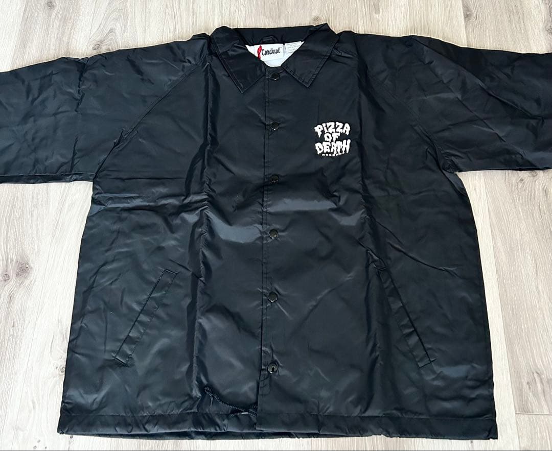 ⚠️ぼうくん⚠️【新品・未使用】pizza of death　コーチジャケット