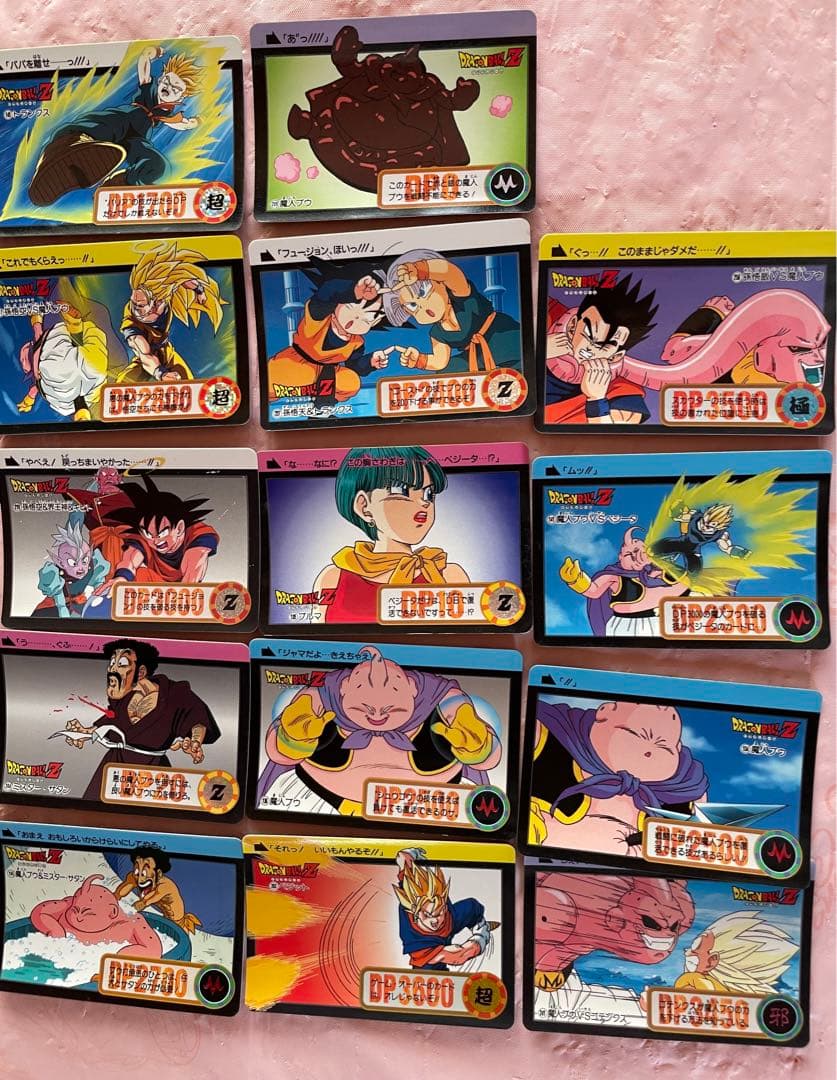 ドラゴンボール　カードダス まとめ売り　１４０枚　当時物