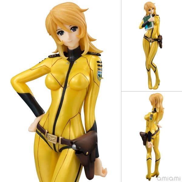 (中古品・開封品・フィギュア2体) 宇宙戦艦ヤマト2199 森雪(艦内服Ver.