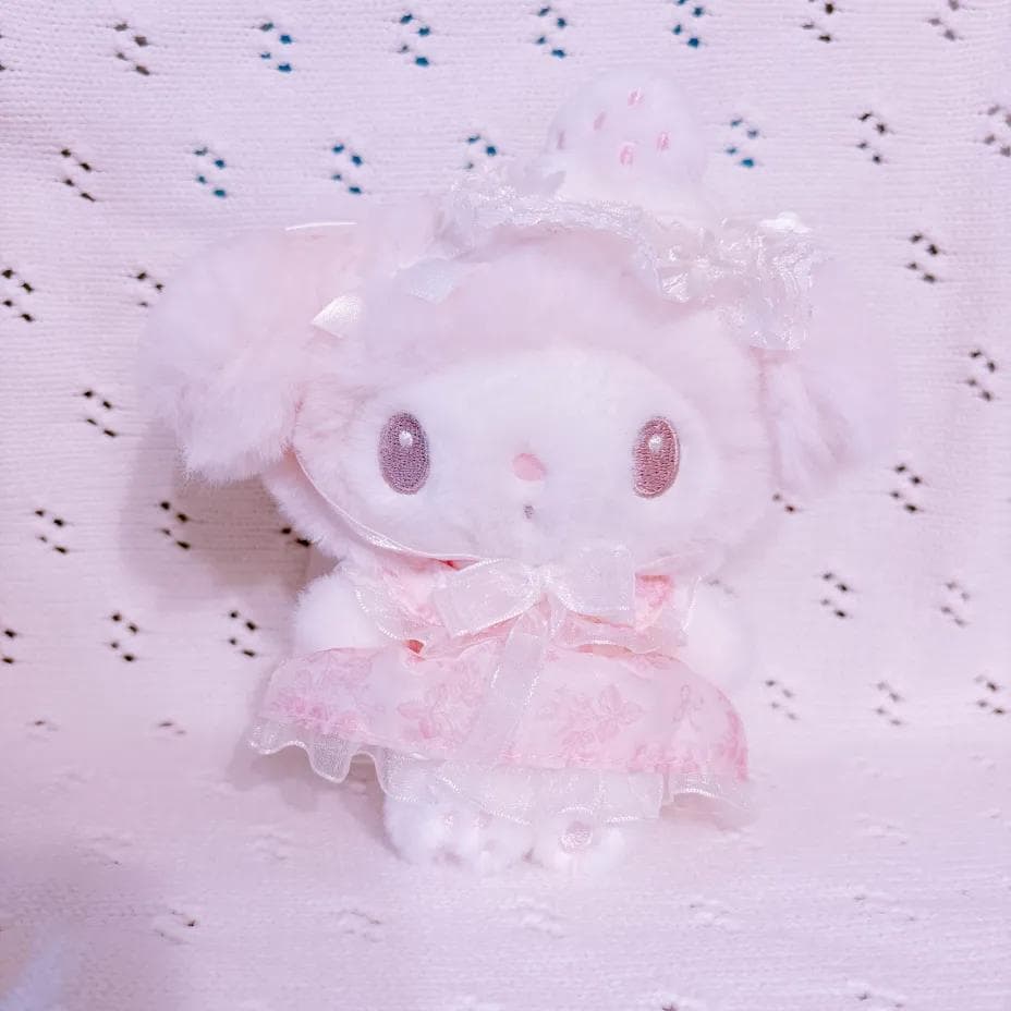 マイメロディ 白いちご ボールチェーンぬいマスコット