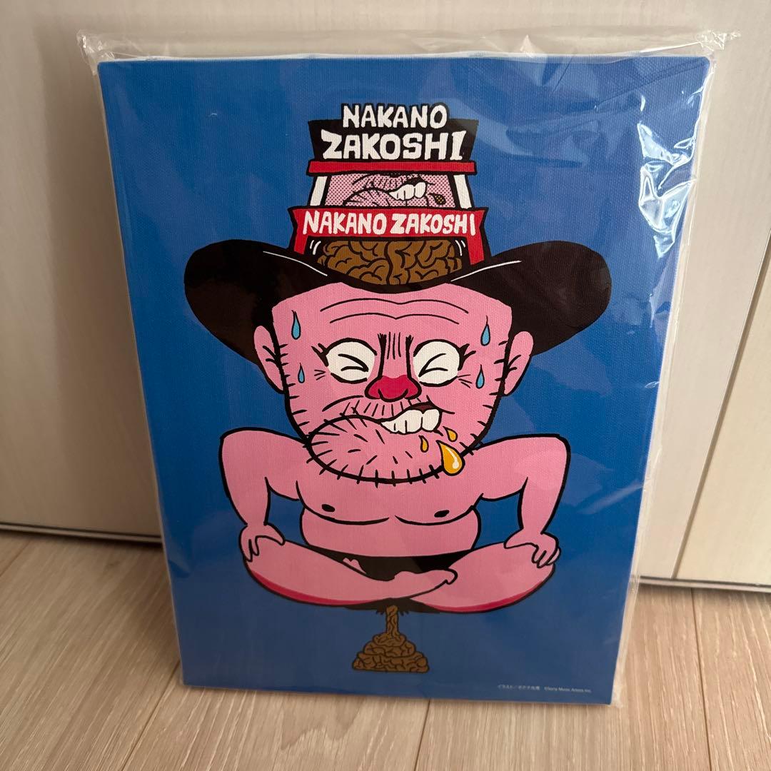 ハリウッドザコシショウ　ポテチ光秀　原画　キャンバスアート