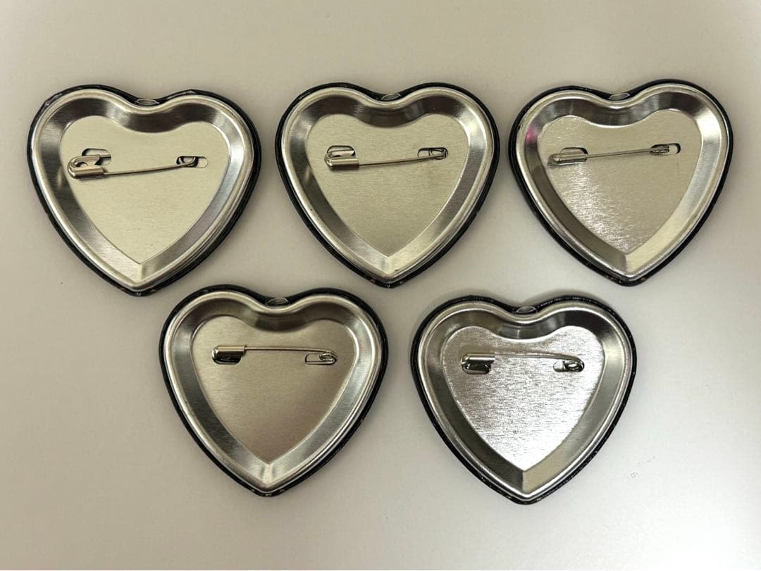 【ラスト1点】第五人格　バトラーズカフェ　ハート缶バッジ