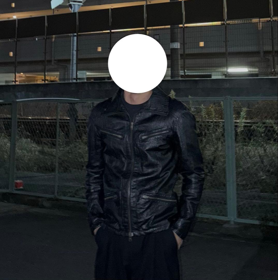 ジャケット・アウター leather jacket 90s vintage