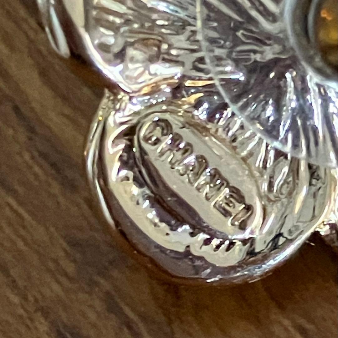 シャネル　ピンズ　ブローチ　バラ　アンティーク　ネクタイピン