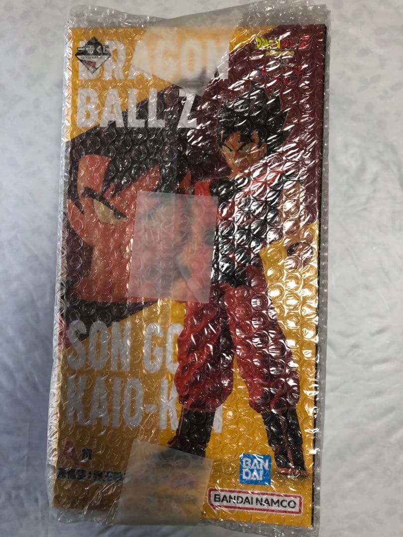 一番くじ　悟空 とギニュー特戦隊に身体を乗っ取られた悟空とギニュー特戦隊