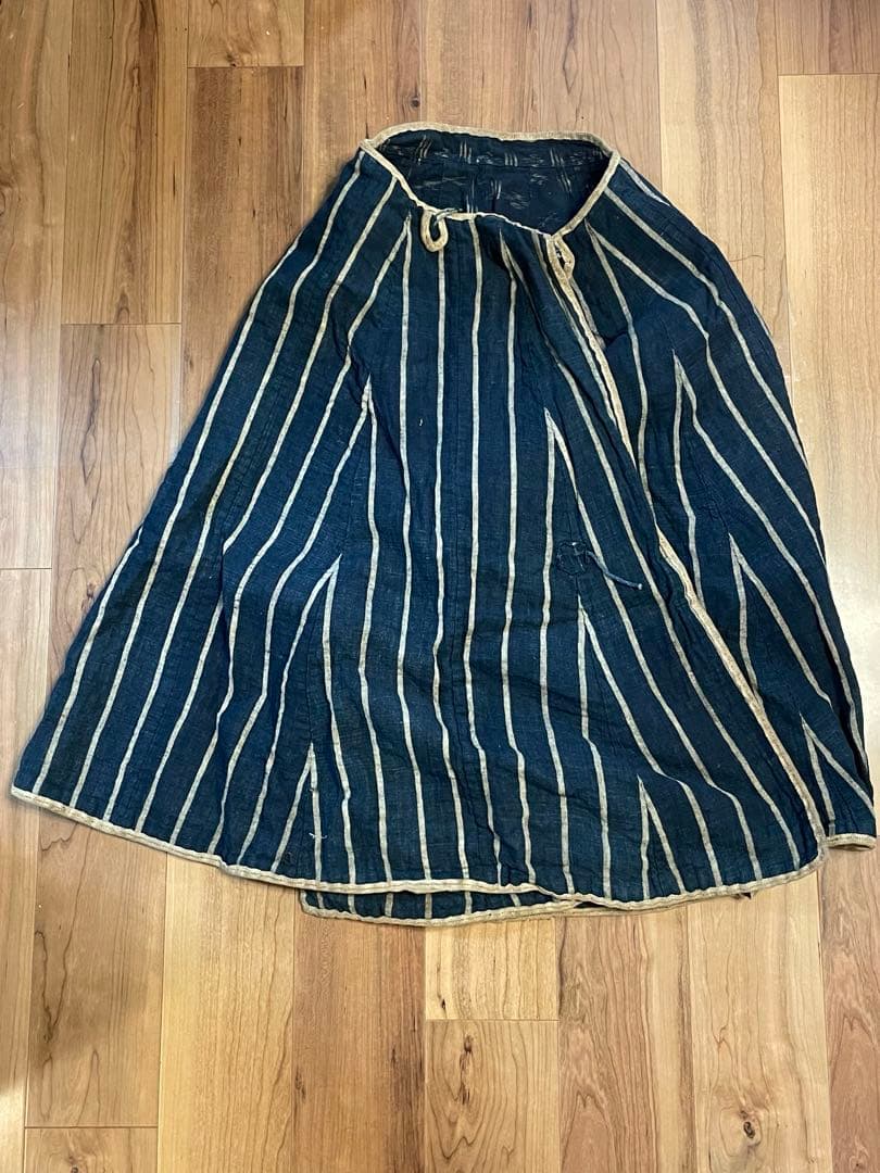 江戸後半〜明治初期　道中合羽