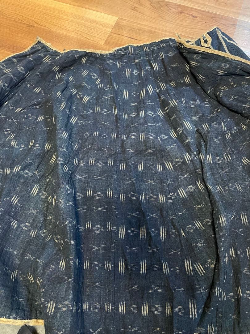 江戸後半〜明治初期　道中合羽