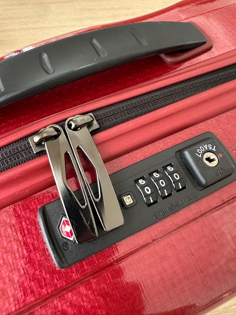 【機内持ち込み】サムソナイト コスモライト スピナー55 36L