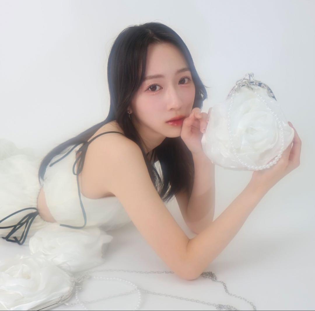 新品*限定品lureyouin ローズチェーンバッグ