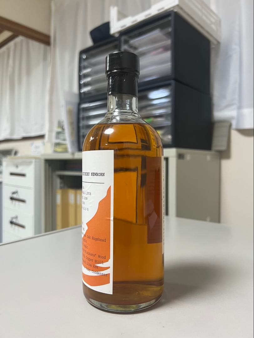 イチローズモルト 秩父ニューボーン　ニューホグスヘッド700ml 62.9%