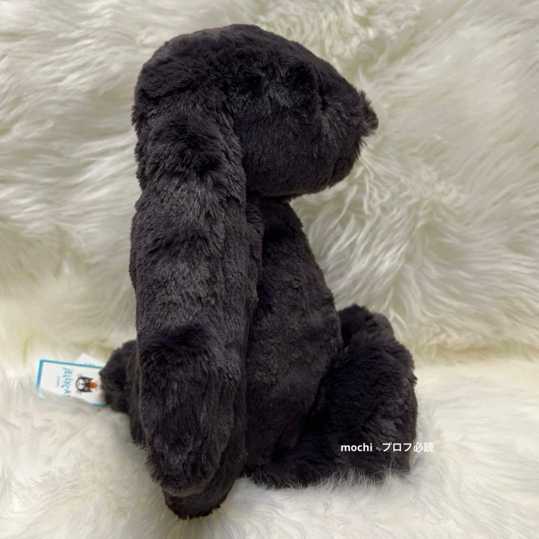  Medium Bashful Inky Bunny 黒 うさぎ