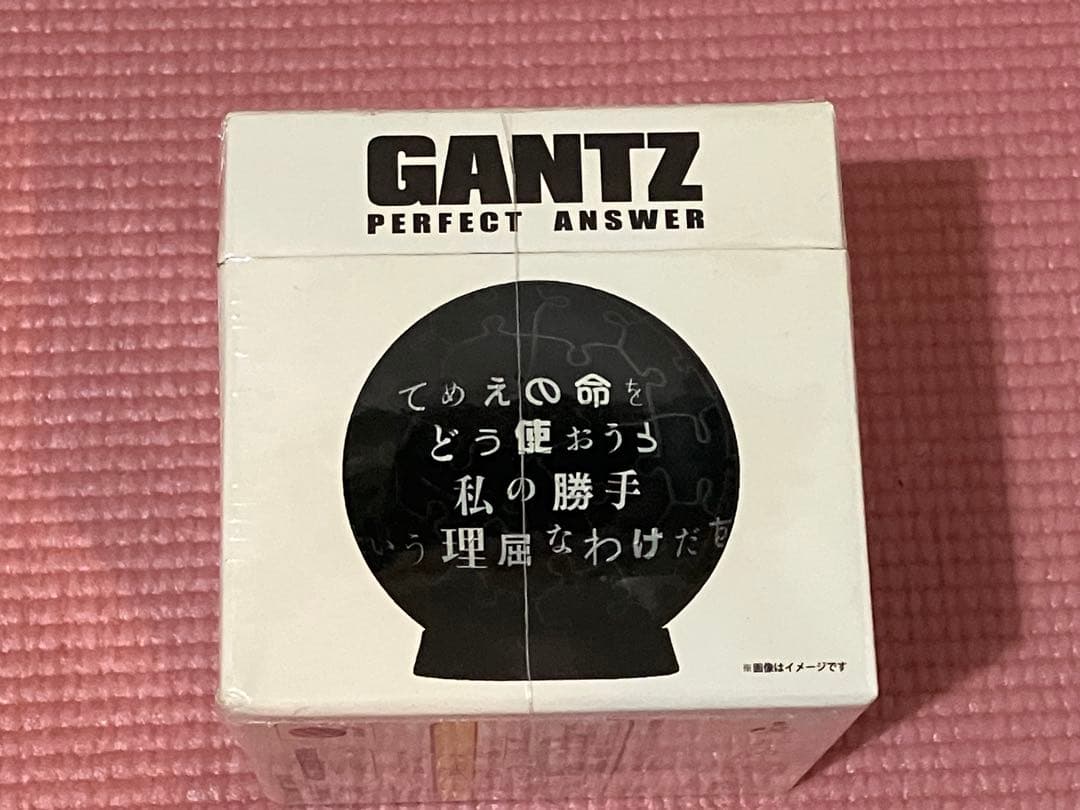 GANTZ ガンツ 劇場販売グッズセット ジグソーパズル