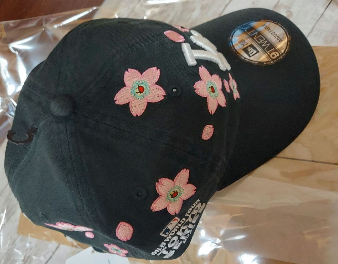 【希少】New Era MLB 東京シリーズ2025キャップ黒 村上隆コラボ