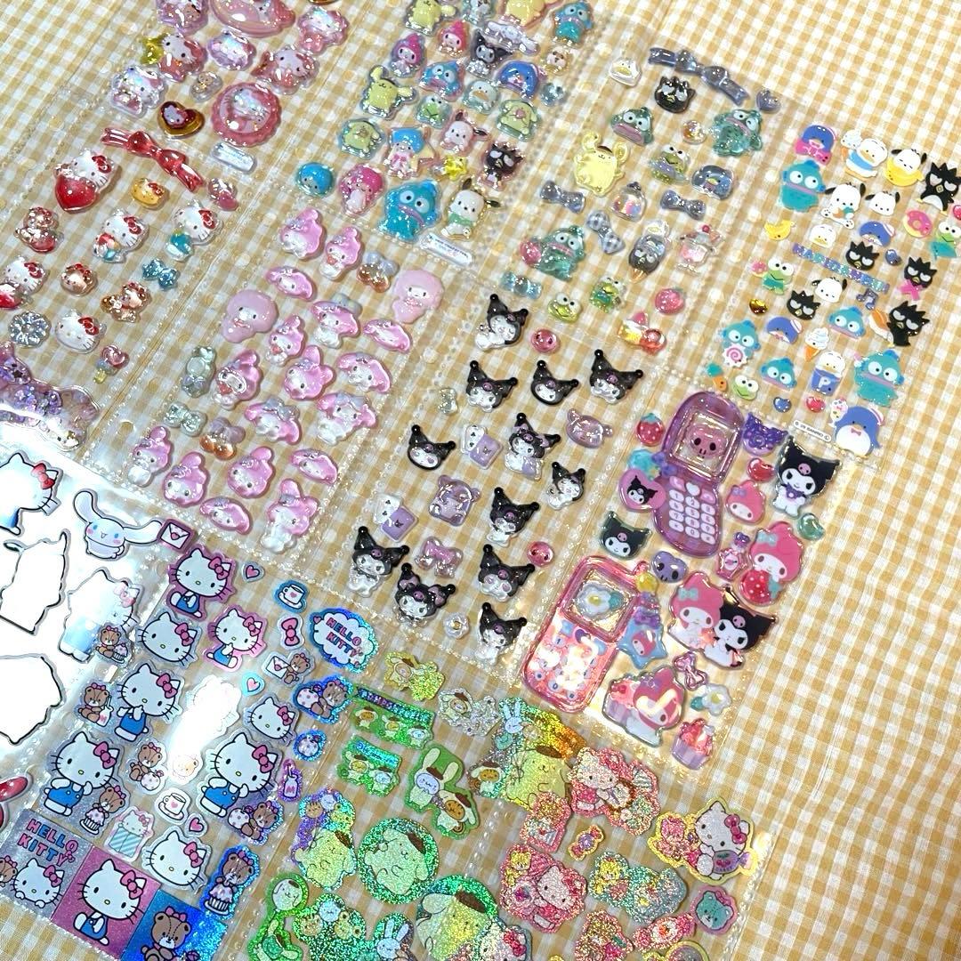正規品 実店舗購入品　シール帳　完成品　まとめ売り　おすそ分け♡