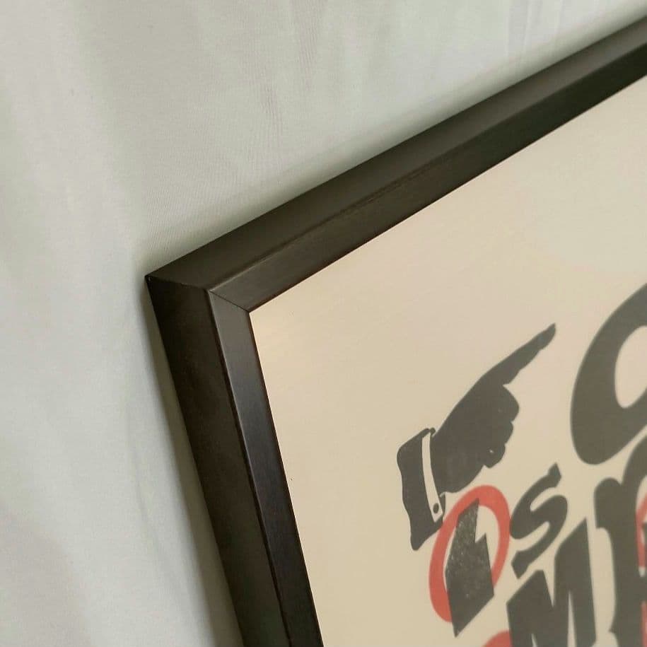 Stephen Kenny活版印刷 MADE in U.K.ミッドセンチュリー