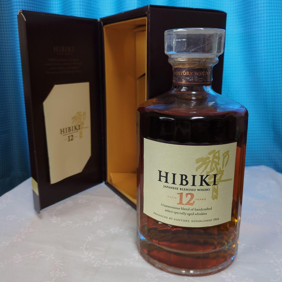 サントリーウイスキー 響12年 700ml (化粧箱入り)