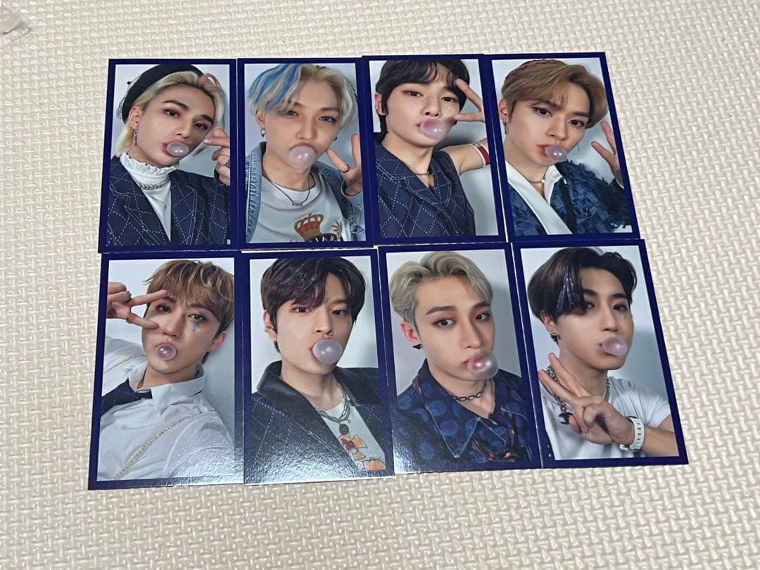 straykids スキズ CIRCUS トレカ コンプ 8種 32枚 セット