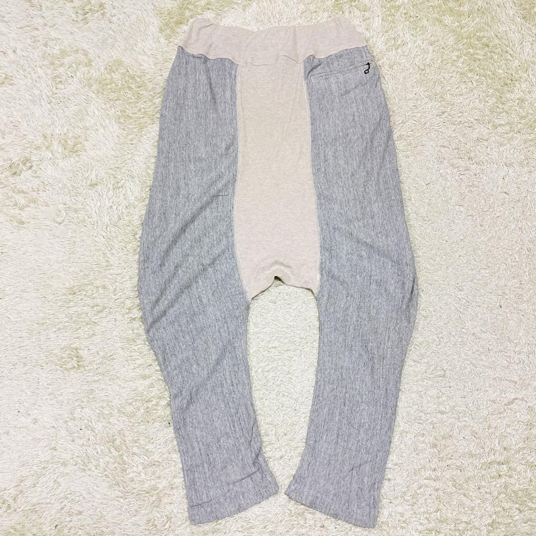 【美品】KAPITAL キャピタル イージー ツートン スウェットパンツ