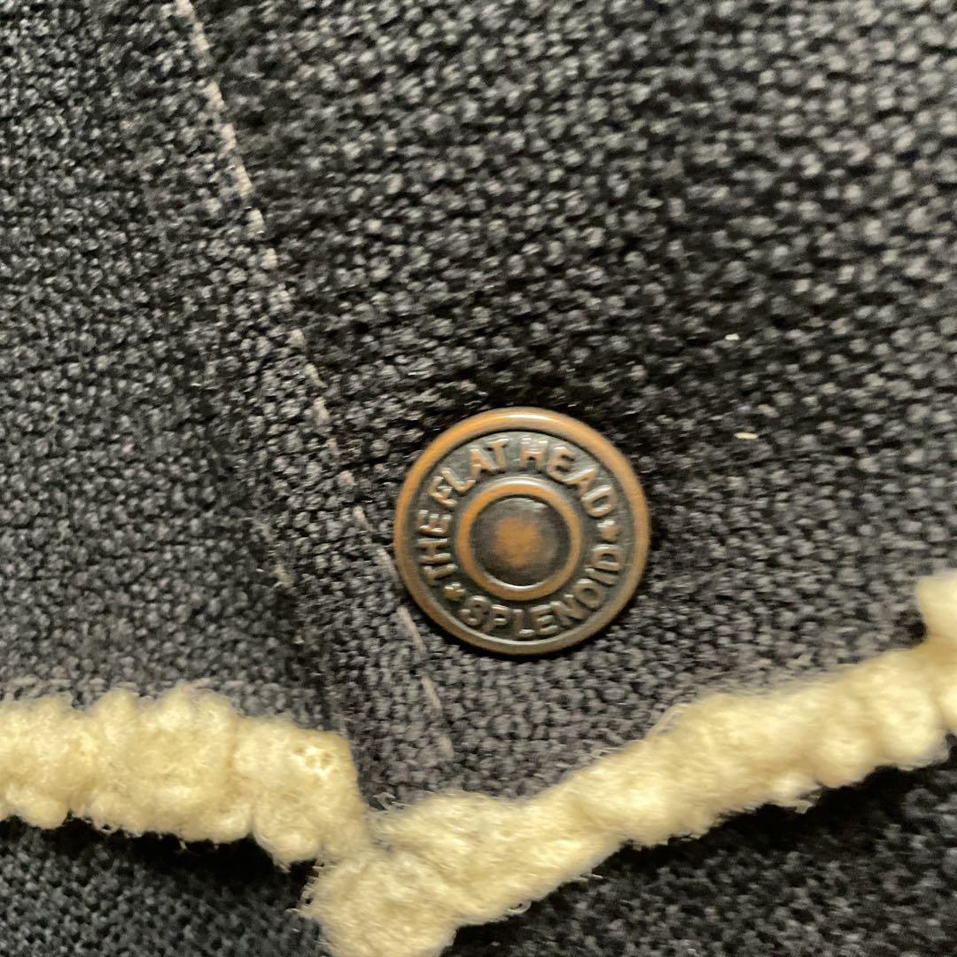 フラットヘッド　ランチコート