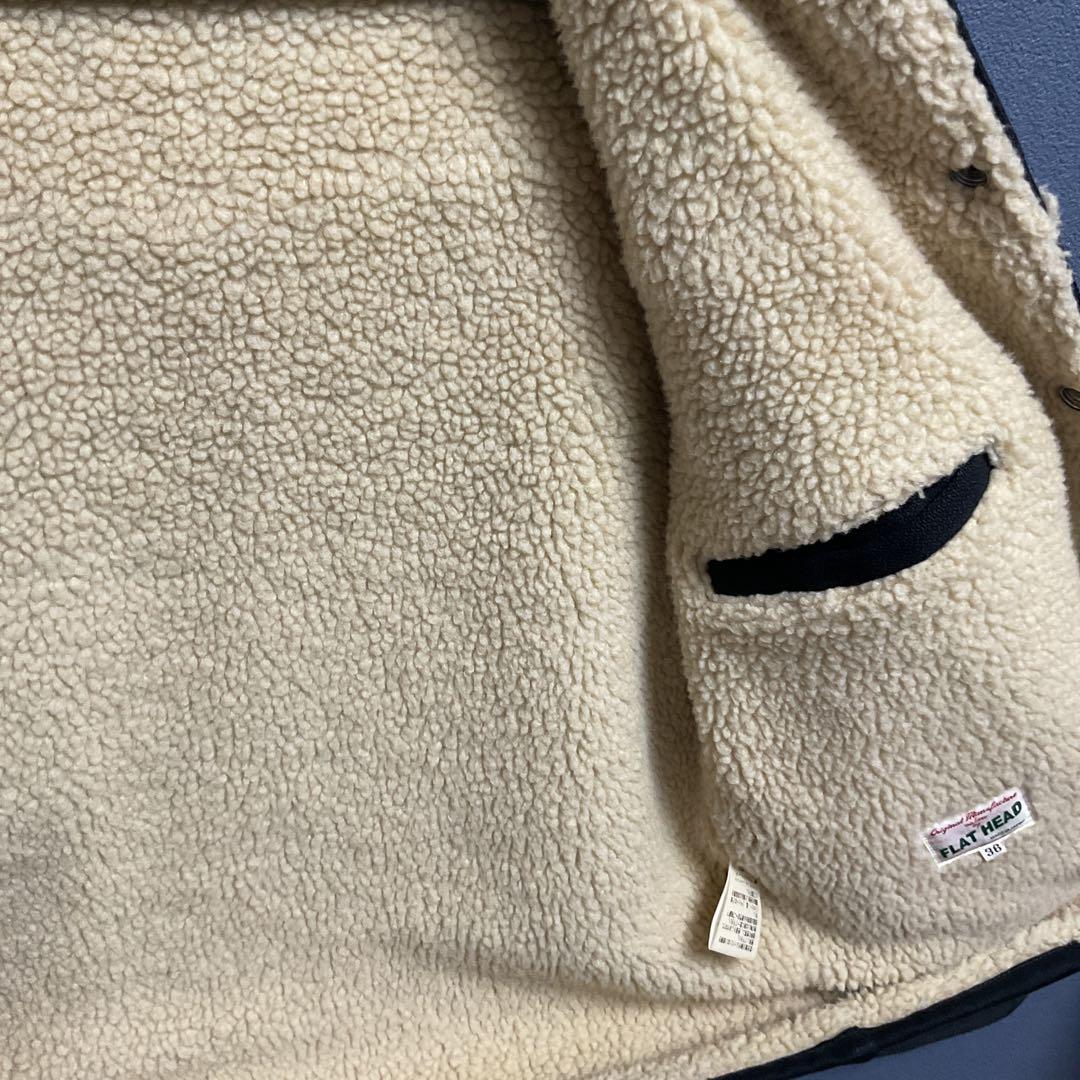 フラットヘッド　ランチコート