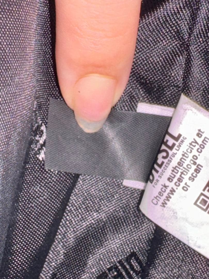 ディーゼルショルダーバッグ　diesel