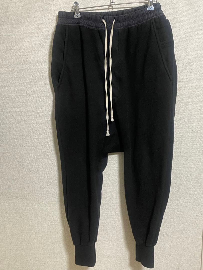 リ*ウ様 DRKSHDW PRISONNER DRAWSTRING PANTS
