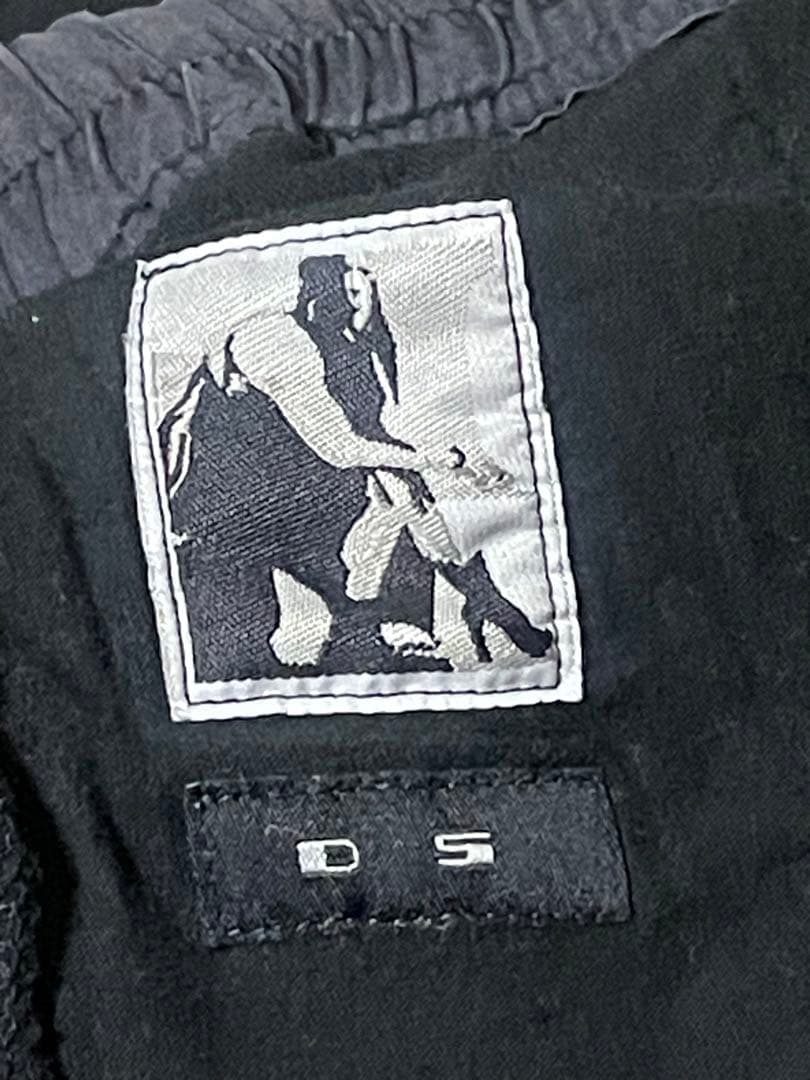 リ*ウ様 DRKSHDW PRISONNER DRAWSTRING PANTS