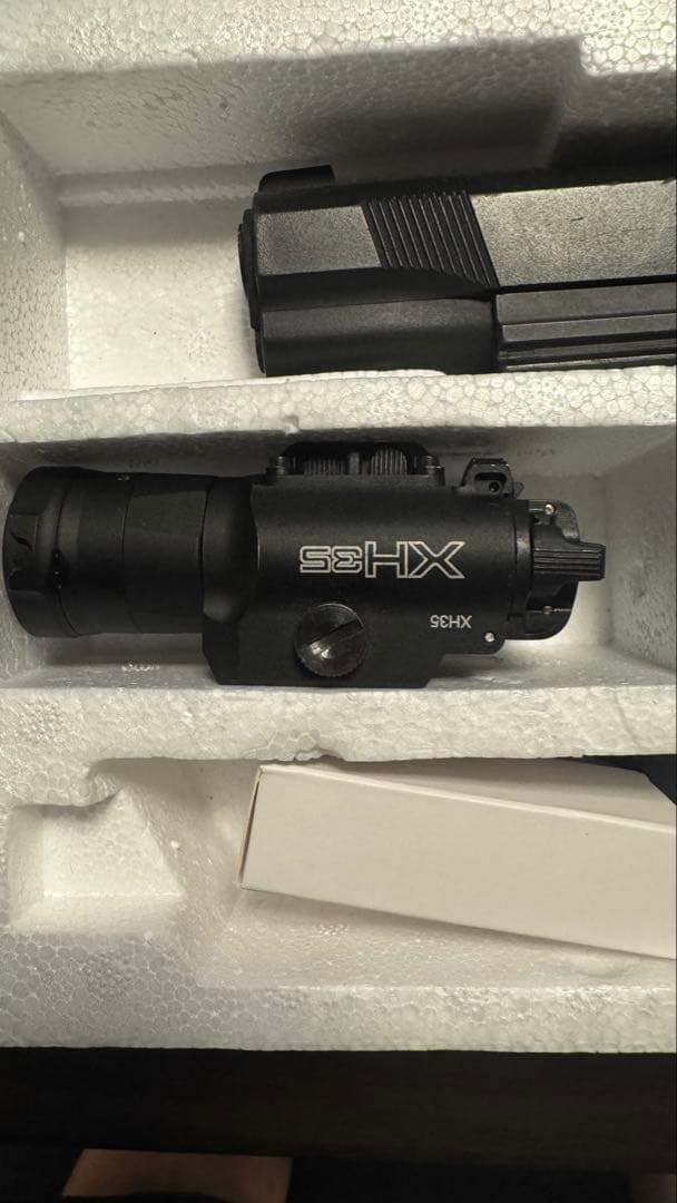 Carbon8 M45CQP CO2ガスガン