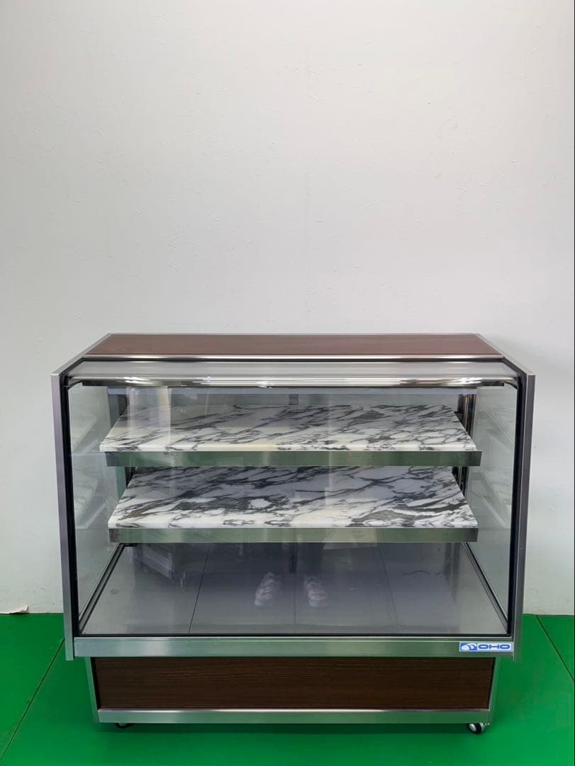 ☆地域限定送料無料☆工場整備品☆大穂製作所 低温冷蔵ショーケース 業務用