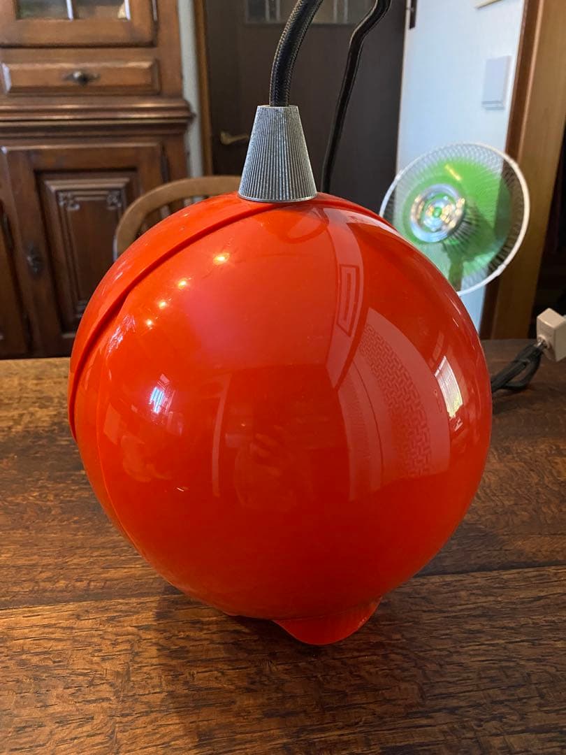 レトロ　チューリップ　ペンダントライト