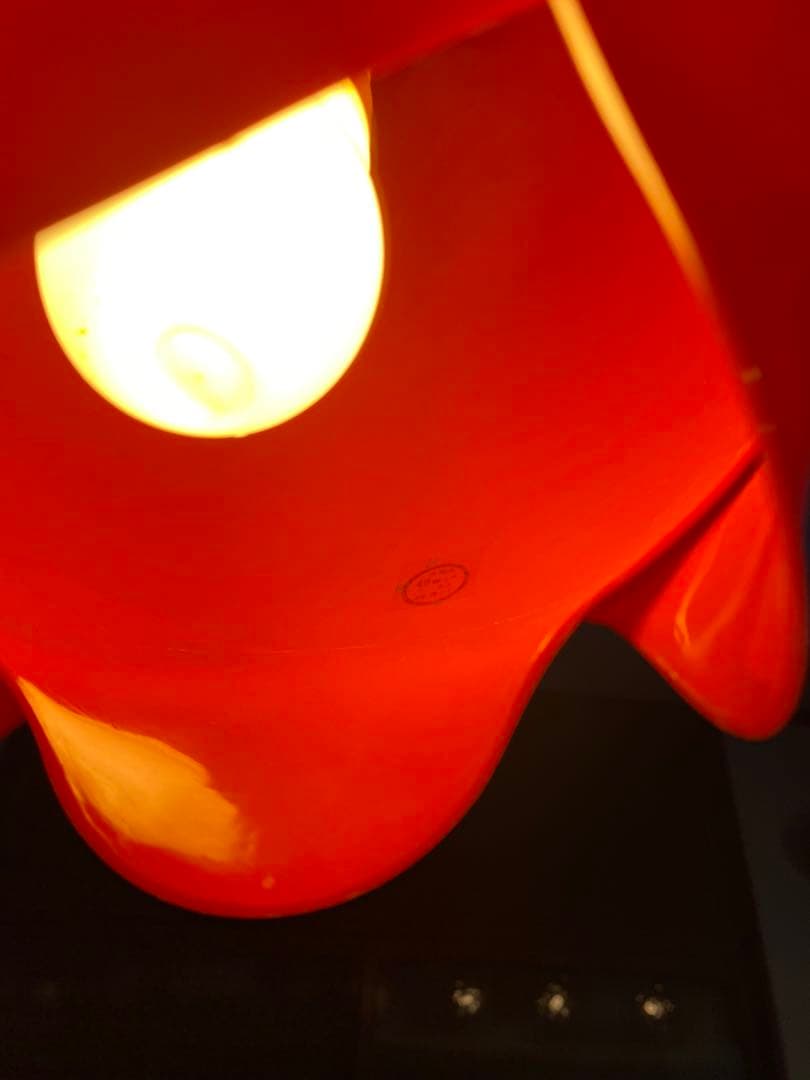 レトロ　チューリップ　ペンダントライト