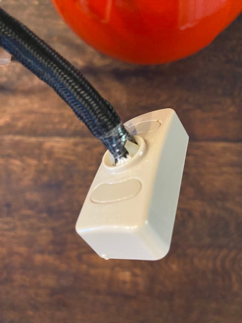 レトロ　チューリップ　ペンダントライト