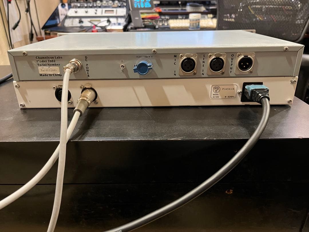 配信機器・PA機器・レコーディング機器 Chameleon Labs 7602 waverider MOD