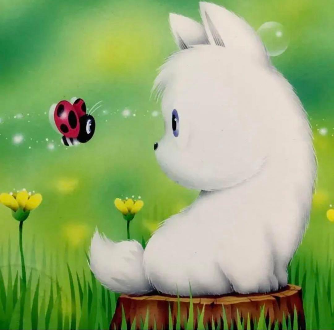 絵画・額縁・版画・芳岡 ひでき・新品未使用・Fsntasy Love・インテリア