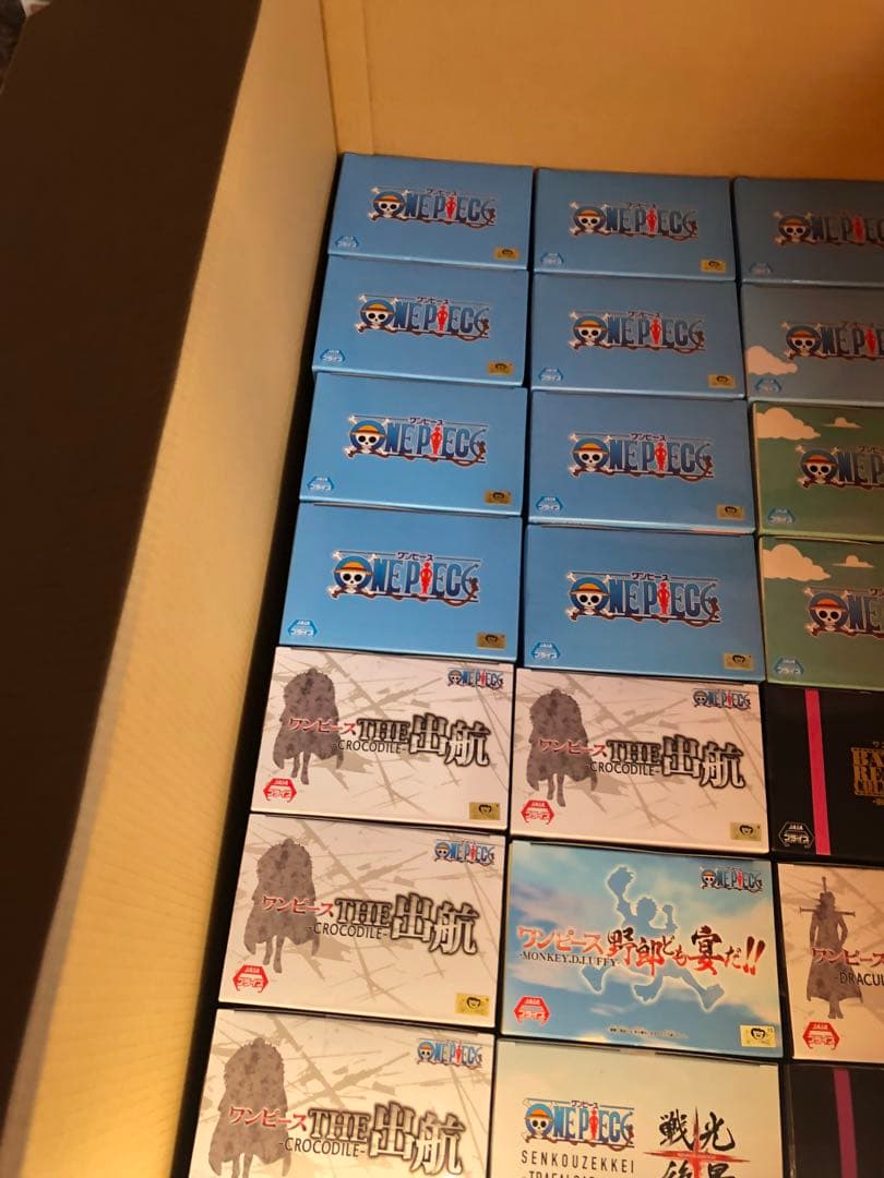 ワンピース　フィギュア　出航 シャンクス　クロコダイル　ミホーク　バトレコ63個