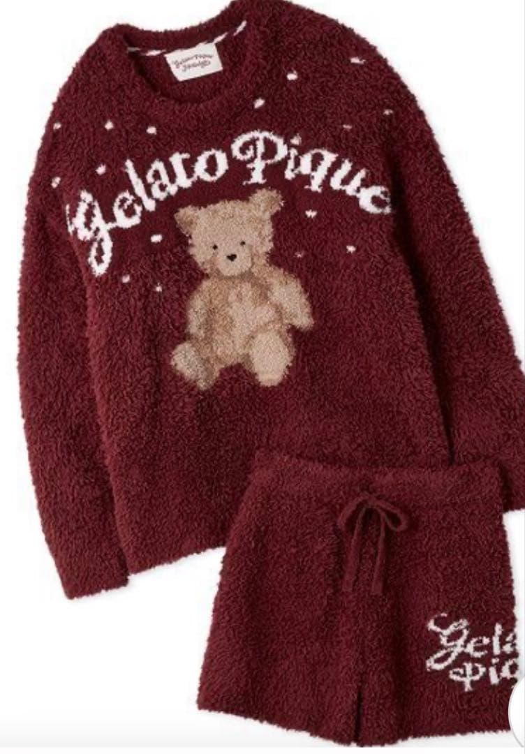 ジェラートスノーベアジャガードプルオーバー&ショートパンツ　※最終お値下げ※