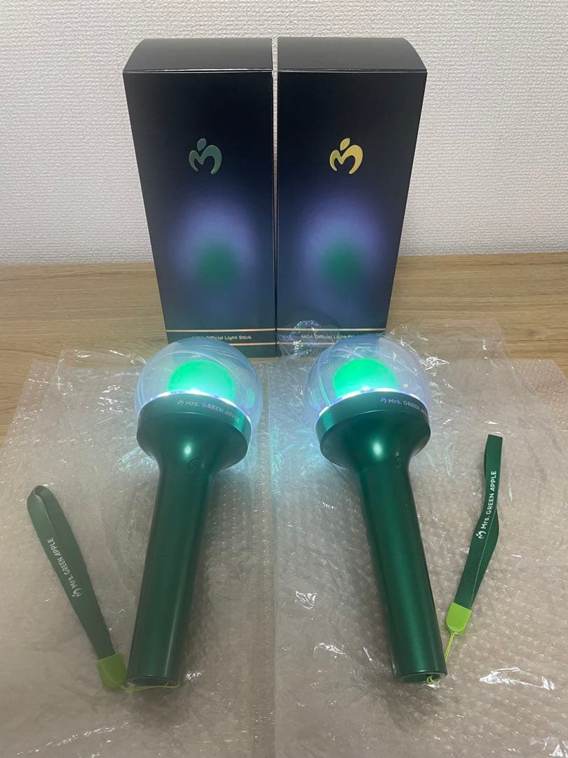 Mrs. GREEN APPLE 公式ペンライト 2個セット