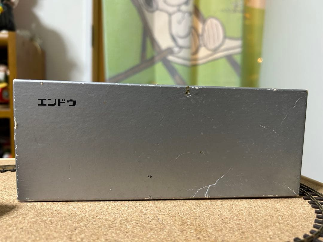 エンドウ　HOナロー 木曽森林B型客車 2両　難あり