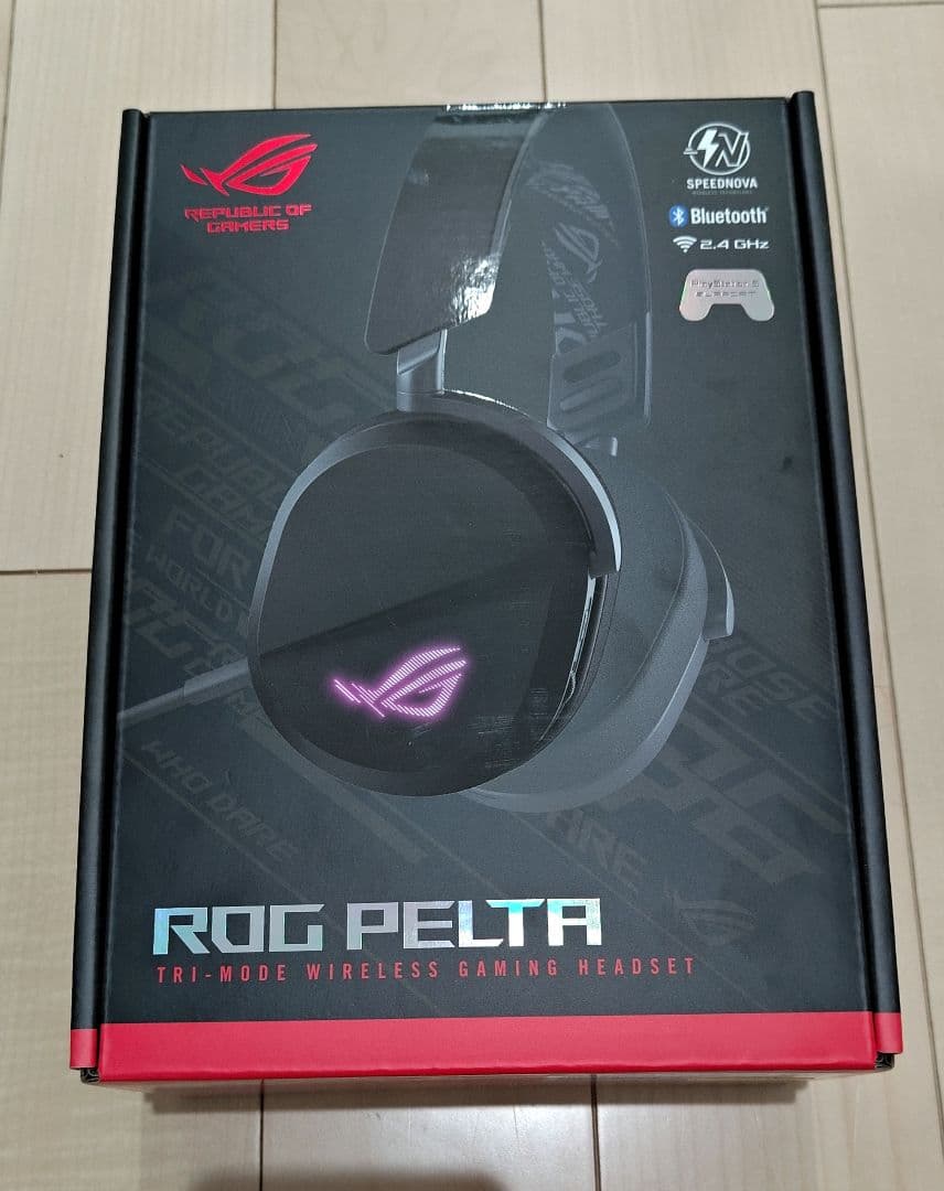 ASUS ROG PELTA ゲーミングヘッドセット