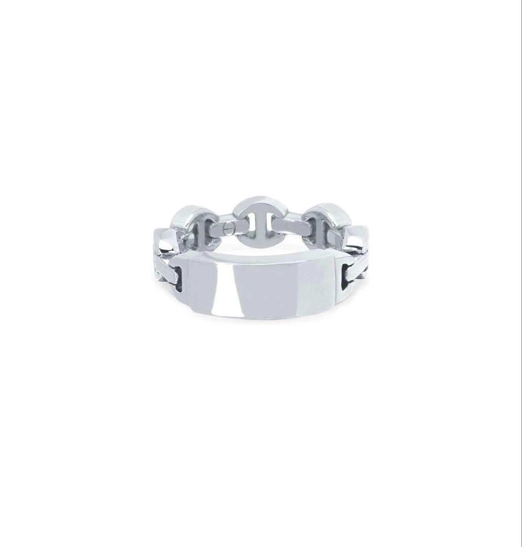 HOORSENBUHS DAME TRI-LINK MONOGRAM リング