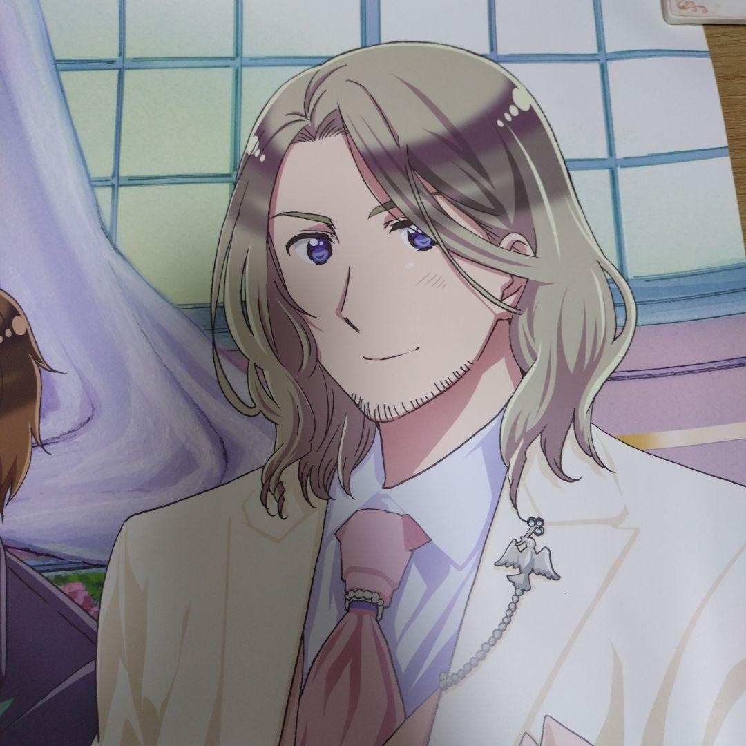 【超希少】ヘタリア The Beautiful World 悪友　ポスター