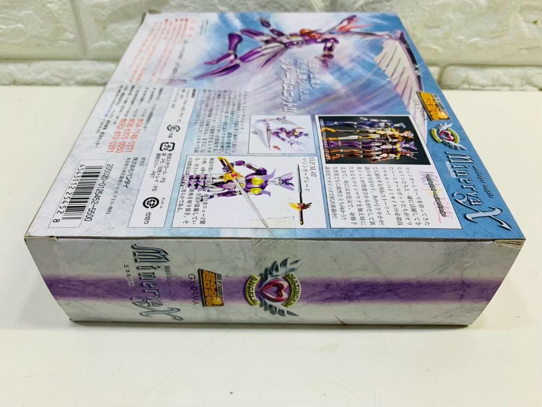 51Z 超合金魂 GX-09MA ミネルバX マジンガーエンジェル 送料込